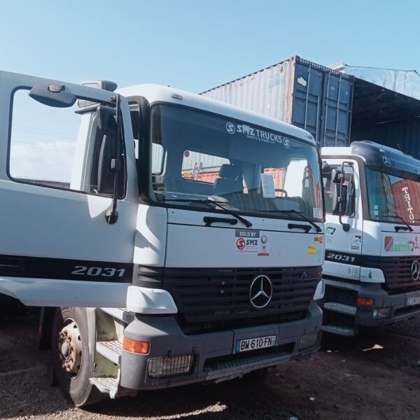CAMION ACTROS MERCEDES BENZ 2031