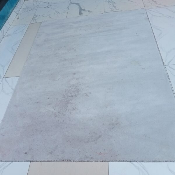 RF-5488 TAPIS GRIS LISSE 1M60/2M20